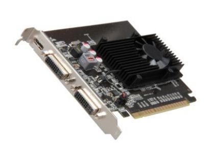 Picture of EVGA 01G-P3-1526-KR GeForce GT 520 1GB 64-bit DDR3 PCI Express 2.0 x16 HDCP Ready Low Profile Ready Video Card