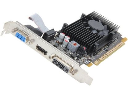 Picture of EVGA 01G P3 1523 A1 GeForce GT 520 1GB 64-bit DDR3 PCI Express 2.0 x16 HDCP Ready Low Profile Ready Video Card