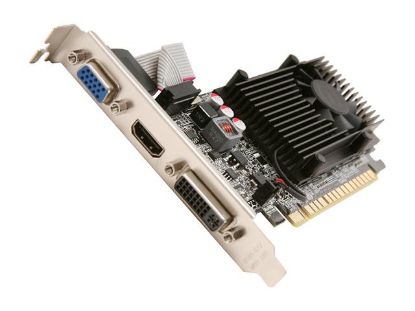 Picture of EVGA 02G-P3-1529-KR GeForce GT 520 1GB 64-bit DDR3 PCI Express 2.0 x16 HDCP Ready Low Profile Ready Video Card