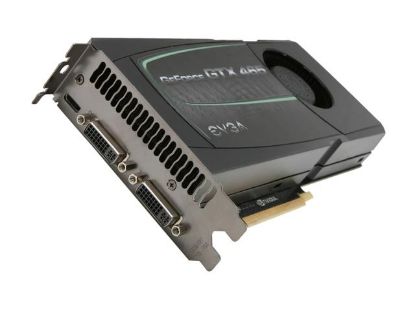 Picture of EVGA 01G P3 1465 A1 GeForce GTX 465 (Fermi) 1GB 256-bit GDDR5 PCI Express 2.0 x16 HDCP Ready SLI Support Video Card