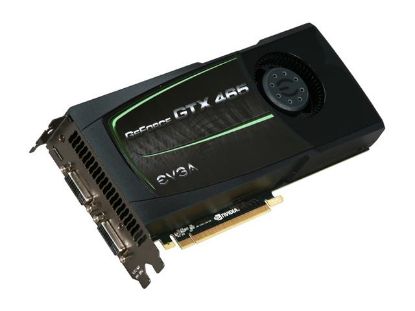 Picture of EVGA 01G-P3-1465-AR GeForce GTX 465 (Fermi) 1GB 256-bit GDDR5 PCI Express 2.0 x16 HDCP Ready SLI Support Video Card