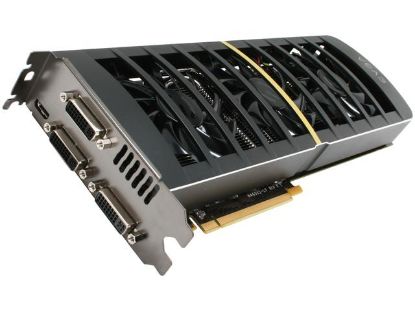 Picture of EVGA 02G-P3-1387-B1 GeForce GTX 460 2Win 2048 MB GDDR5 PCI Express 2.0 3DVI/Mini-HDMI Graphics Card