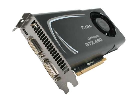 Picture of EVGA 01G P3 1371 GeForce GTX 460 FPB EE (External Exhaust) 1024 MB GDDR5 PCI Express 2.0 2DVI/Mini-HDMI Graphics Card