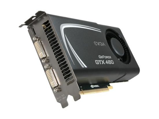 Picture of EVGA 01G-P3-1371-TR GeForce GTX 460 FPB EE (External Exhaust) 1024 MB GDDR5 PCI Express 2.0 2DVI/Mini-HDMI Graphics Card