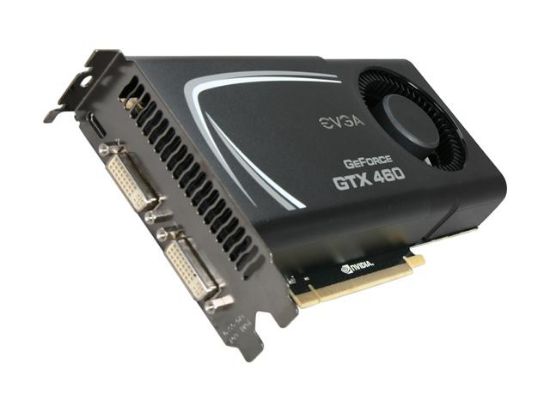 Picture of EVGA 01G-P3-1371-AR GeForce GTX 460 FPB EE (External Exhaust) 1024 MB GDDR5 PCI Express 2.0 2DVI/Mini-HDMI Graphics Card