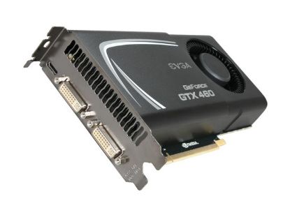 Picture of EVGA 01G-P3-1373-A1 GeForce GTX 460 (Fermi) Superclocked EE 1GB 256-bit GDDR5 PCI Express 2.0 x16 HDCP Ready SLI Support Video Card