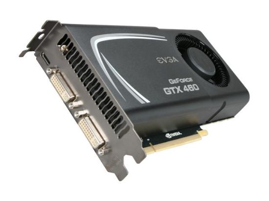 Picture of EVGA 01G-P3-1373-AR GeForce GTX 460 (Fermi) Superclocked EE 1GB 256-bit GDDR5 PCI Express 2.0 x16 HDCP Ready SLI Support Video Card