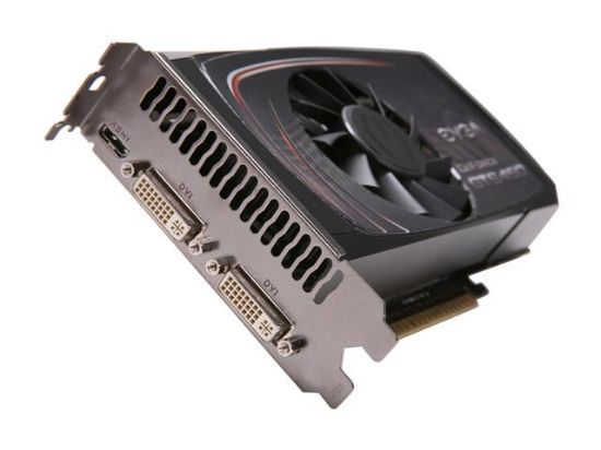 Picture of EVGA 01GP31452E1 GeForce GTS 450 Superclocked 1024 MB GDDR5 PCI Express 2.0 2DVI/Mini-HDMI SLI Ready Graphics Card