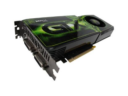 Picture of XFX GX285NZDFF GeForce GTX 285 1GB 512-bit GDDR3 PCI Express 2.0 x16 HDCP Ready SLI Support Video Card