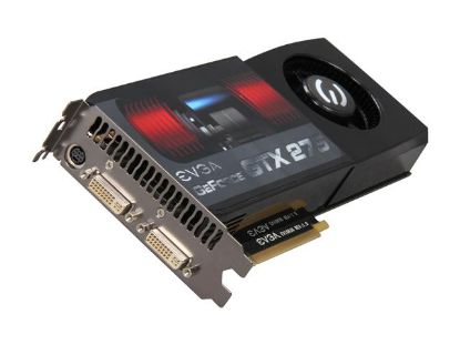 Picture of EVGA 896 P3 1171 T3 GeForce GTX 275 Superclocked Edition 896MB 448-bit DDR3 PCI Express 2.0 x16 HDCP Ready SLI Supported Video Card