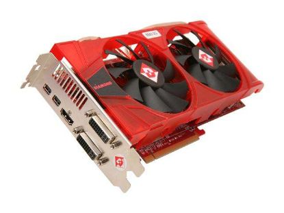 Picture of DIAMOND 6950PE52G Radeon HD 6950 1GB 256-bit GDDR5 PCI Express 2.1 x16 HDCP Ready CrossFireX Support Video Card with Eyefinity