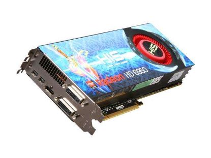 Picture of HIS 102C2160100 000001 Radeon HD 6950 2GB 256-bit GDDR5 PCI Express 2.1 x16 HDCP Ready CrossFireX Support Video Card with Eyefinity