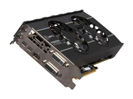 Picture of XFX HD695XZDFC Radeon HD 6950 1GB 256-bit GDDR5 PCI Express 2.1 x16 HDCP Ready CrossFireX Support Video Card with Eyefinity