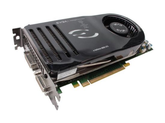 Picture of EVGA 320-P2-N811 KS GeForce 8800 GTS 320MB 320-bit GDDR3 PCI Express x16 HDCP Ready SLI Support Video Card