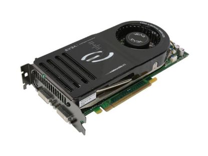 Picture of EVGA 640 P2 N829 A1 GeForce 8800GTS SSC 640MB 320-bit GDDR3 PCI Express x16 HDCP Ready SLI Supported Video Card