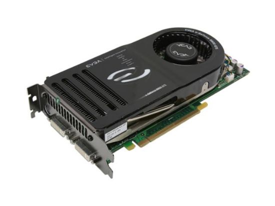 Picture of EVGA 640-P2-N829-A1 GeForce 8800GTS SSC 640MB 320-bit GDDR3 PCI Express x16 HDCP Ready SLI Supported Video Card