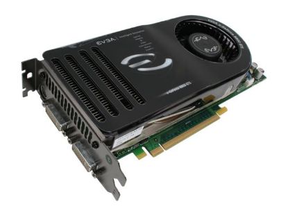 Picture of EVGA 640-P2-N829-A3 GeForce 8800GTS SSC 640MB 320-bit GDDR3 PCI Express x16 HDCP Ready SLI Supported Video Card