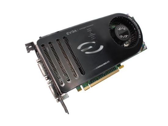 Picture of EVGA 640-P2-N829-CR GeForce 8800GTS SSC 640MB 320-bit GDDR3 PCI Express x16 HDCP Ready SLI Supported Video Card