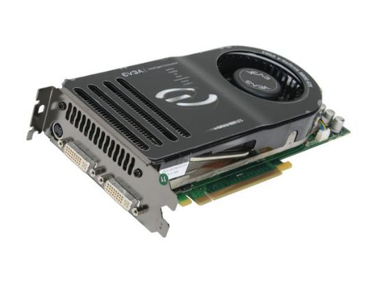 Picture of EVGA 640-P2-N829-AR GeForce 8800GTS SSC 640MB 320-bit GDDR3 PCI Express x16 HDCP Ready SLI Supported Video Card