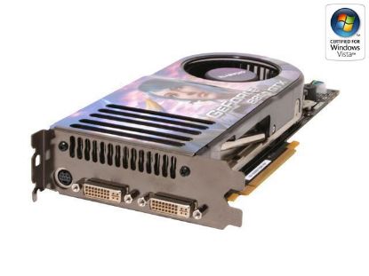 Picture of GIGABYTE GV NX88X768H RH GeForce 8800 GTX 768MB 384-bit GDDR3 PCI Express x16 HDCP Ready SLI Support Video Card