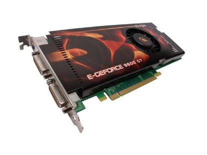 Picture of EVGA 512 P3 N861 A1 GeForce 9600 GT 512MB 256-bit GDDR3 PCI Express 2.0 x16 HDCP Ready SLI Support Video Card