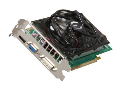 Picture of EVGA 512P3N987LR GeForce 9800 GT HDMI 512MB 256-bit DDR3 PCI Express 2.0 x16 HDCP Ready SLI Support Video Card