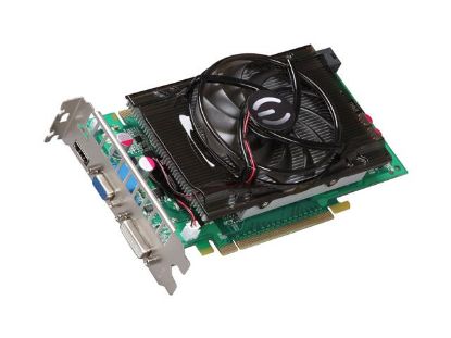 Picture of EVGA 512-P3-N987-TR GeForce 9800 GT HDMI 512MB 256-bit DDR3 PCI Express 2.0 x16 HDCP Ready SLI Support Video Card