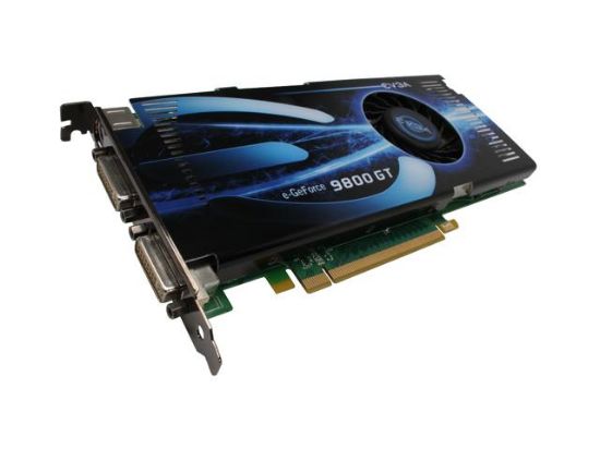 Picture of EVGA 512-P3-N975-RX GeForce 9800 GT 512MB 256-bit GDDR3 PCI Express 2.0 x16 HDCP Ready SLI Support Video Card