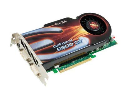 Picture of EVGA 512-P3-N971-RX GeForce 9800 GT 512MB 256-bit GDDR3 PCI Express 2.0 x16 HDCP Ready SLI Support Video Card