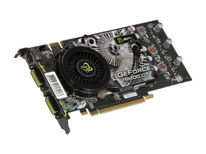 Picture of DELL 037MT9 GeForce 9800 GT 512MB 256-bit DDR3 PCI Express 2.0 x16 HDCP Ready SLI Support Video Card