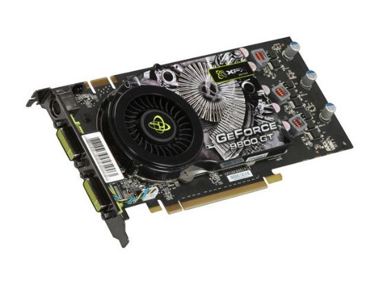 Picture of DELL 037MT9 GeForce 9800 GT 512MB 256-bit DDR3 PCI Express 2.0 x16 HDCP Ready SLI Support Video Card