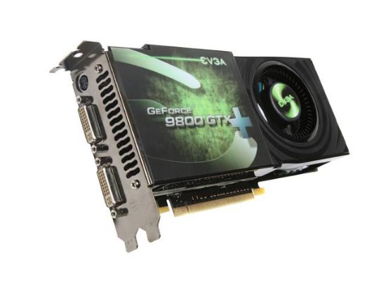 Picture of EVGA 512-P3-N871-AR GeForce 9800 GTX+ 512MB 256-bit DDR3 PCI Express 2.0 x16 HDCP Ready SLI Support Video Card