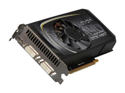 Picture of EVGA 01G P3 1366 A1 GeForce GTX 460 SE (Fermi) 1GB 256-bit GDDR5 PCI Express 2.0 x16 HDCP Ready SLI Support Video Card