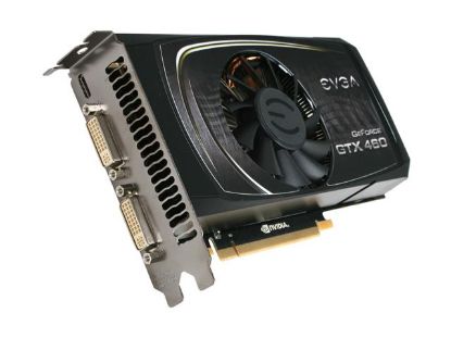 Picture of EVGA 01G-P3-1366-TR GeForce GTX 460 SE (Fermi) 1GB 256-bit GDDR5 PCI Express 2.0 x16 HDCP Ready SLI Support Video Card