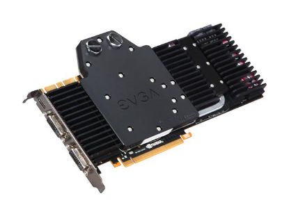 Picture of EVGA 015 P3 1489 T3 GeForce GTX 480 (Fermi) Hydro Copper FTW 1536MB 384-bit GDDR5 PCI Express 2.0 x16 HDCP Ready SLI Support Video Card