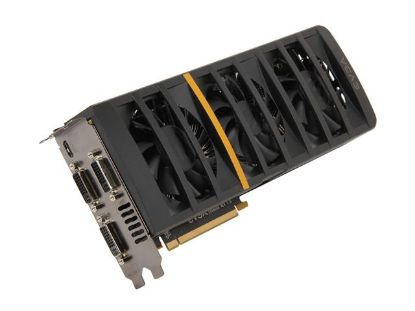 Picture of EVGA 02GP31569TR GeForce GTX 560 Ti 2Win (Fermi) 2GB 512-bit GDDR5 PCI Express 2.0 x16 HDCP Ready Video Card