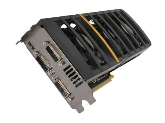 Picture of EVGA 02G-P3-1569-KR GeForce GTX 560 Ti 2Win (Fermi) 2GB 512-bit GDDR5 PCI Express 2.0 x16 HDCP Ready Video Card