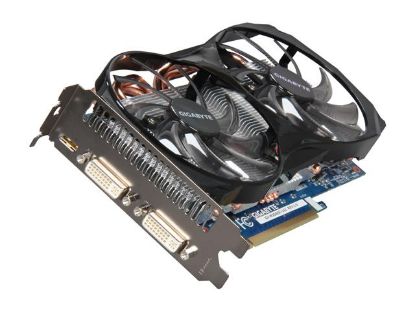 Picture of GIGABYTE GV N56GOC 1GI GeForce GTX 560 (Fermi) 1GB 256-bit GDDR5 PCI Express 2.0 x16 HDCP Ready SLI Support Video Card