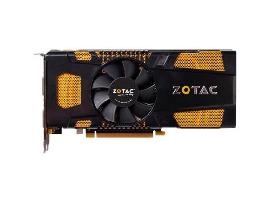 Picture of ZOTAC ZT-50304-10M GeForce GTX 560 Ti (Fermi) OC 1GB 256-bit GDDR5 PCI Express 2.0 x16 HDCP Ready SLI Support Video Card