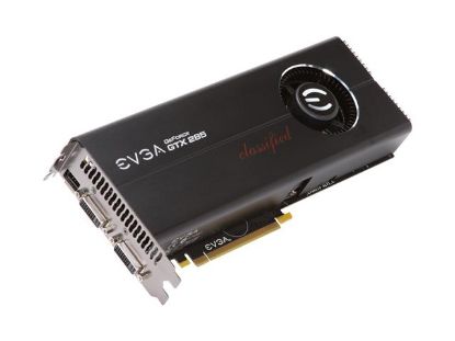 Picture of EVGA 01G-P3-1190 TX GeForce GTX 285 Classified 1GB 512-bit DDR3 PCI Express 2.0 x16 HDCP Ready SLI Supported Video Card