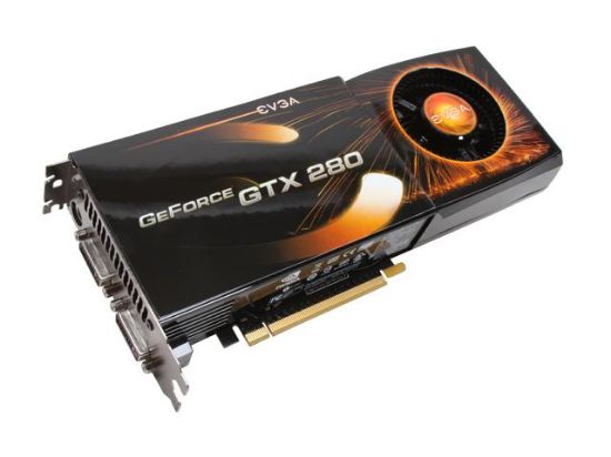 Picture of EVGA 01G-P3-1286-TR GeForce GTX 280 FTW 1GB 512-bit GDDR3 PCI Express 2.0 x16 HDCP Ready SLI Support Video Card