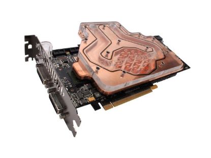 Picture of EVGA 01G P3 1289 RX GeForce GTX 280 Hydro Copper Clear Top 1GB 512-bit GDDR3 PCI Express 2.0 x16 HDCP Ready SLI Supported Video Card