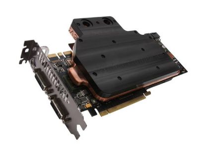 Picture of EVGA 01G-P3-1289-AR GeForce GTX 280 Hydro Copper Clear Top 1GB 512-bit GDDR3 PCI Express 2.0 x16 HDCP Ready SLI Supported Video Card