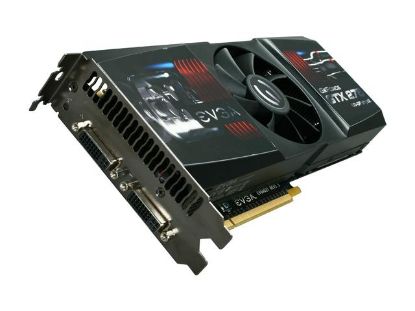 Picture of EVGA 012 P3 1178 A1 GeForce GTX 275 CO-OP PhysX Edition 1280MB 448+192-bit GDDR3 PCI Express 2.0 x16 HDCP Ready SLI Supported Video Card