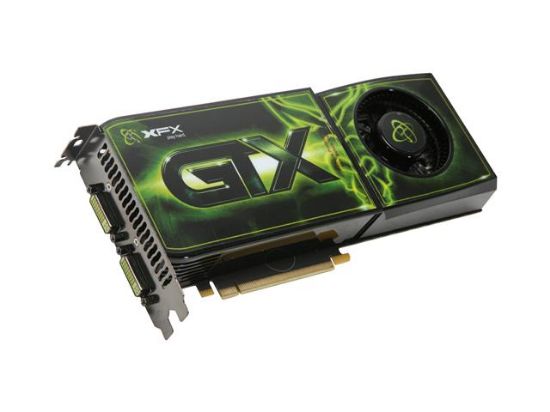 Picture of XFX GX275XAHQF GeForce GTX 275 896MB 448-bit DDR3 PCI Express 2.0 x16 HDCP Ready SLI Support Video Card