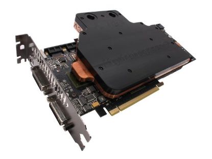 Picture of EVGA 896 P3 1269 RX GeForce GTX 260 Hydro Copper 16 896MB 448-bit GDDR3 PCI Express 2.0 x16 HDCP Ready SLI Supported Video Card - OEM