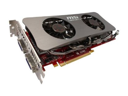 Picture of MSI N260GTX-T2D896-OCV3 GeForce GTX 260 OC 896MB 448-bit GDDR3 PCI Express 2.0 x16 HDCP Ready SLI Support Video Card