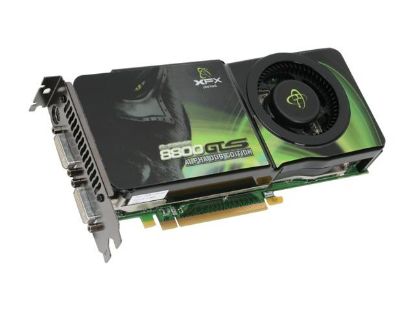 Picture of XFX PV T88G YDF4 GeForce 8800GTS (G92) 512MB 256-bit GDDR3 PCI Express 2.0 x16 HDCP Ready SLI Support Video Card