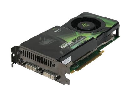 Picture of XFX PV T88G YDD4 GeForce 8800GTS (G92) 512MB 256-bit GDDR3 PCI Express 2.0 x16 HDCP Ready SLI Supported Video Card