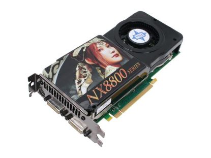 Picture of MSI NX8800GTS T2D512E GeForce 8800GTS (G92) 512MB 256-bit GDDR3 PCI Express 2.0 x16 HDCP Ready SLI Support Video Card